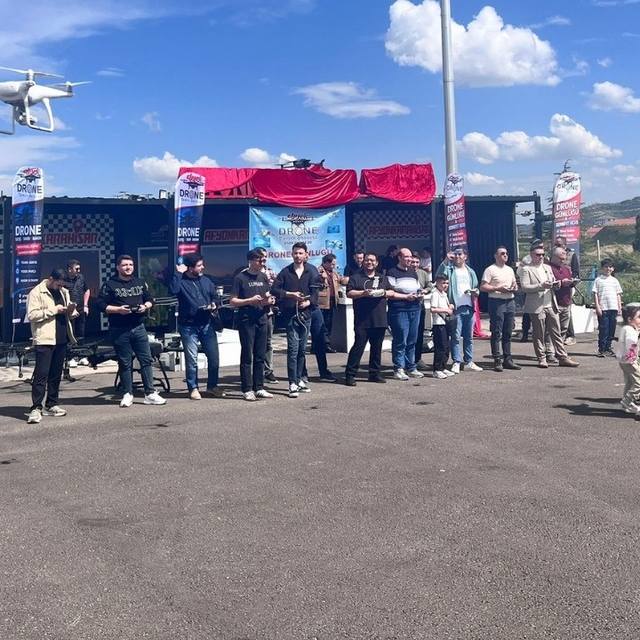Afyon Drone Günleri büyük bir coşkuyla gerçekleştirildi