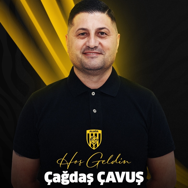 Aliağa FK Çağdaş Çavuş'u açıkladı