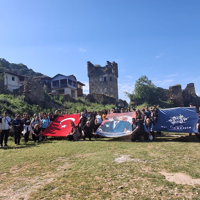 Aydınlı doğaseverler Harpasa'da buluştu