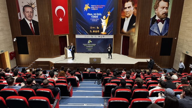 Tekirdağ'da "Trakya İhracatında Genç Stratejiler" yarışmasının finali yapıldı