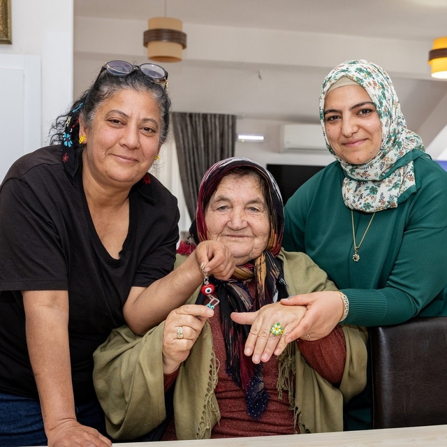 Manavgat'ta huzurevi sakinlerine yönelik el sanatları etkinliği düzenlendi