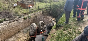 Çorum'da traktör kazasında yaralanan genç kız hayatını kaybetti