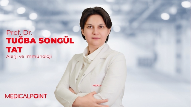 Prof. Dr. Tat'tan Polen Alerjisi uyarısı