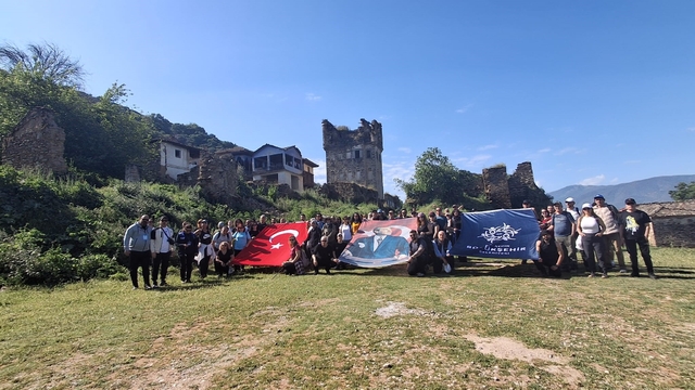 Aydınlı doğaseverler Harpasa'da buluştu
