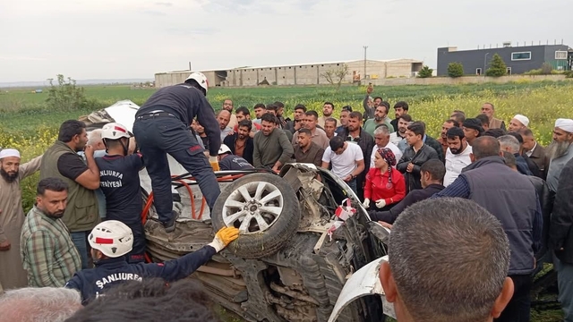 Şanlıurfa'da trafik kazası: 2 ölü, 2 yaralı
