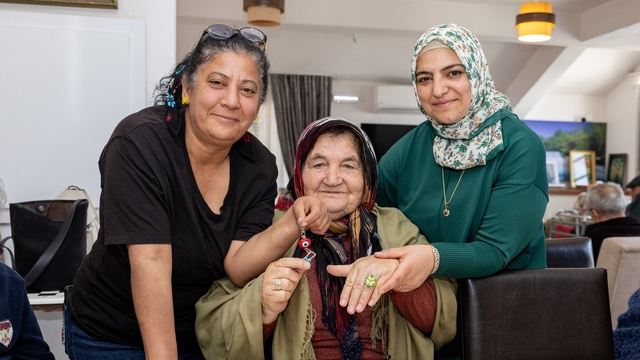 Manavgat'ta huzurevi sakinlerine yönelik el sanatları etkinliği düzenlendi