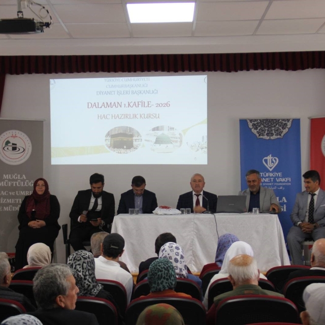 Dalamanlı hacı adayları kutsal yolculuğa hazır