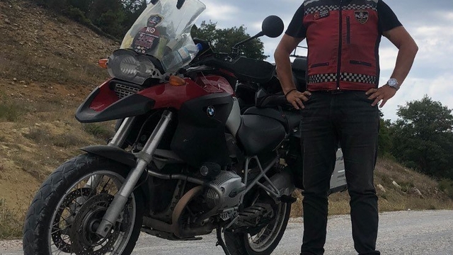 Ankara Enduro Motosiklet Kulübü Başkanı, motosiklet kazasında hayatını kaybetti