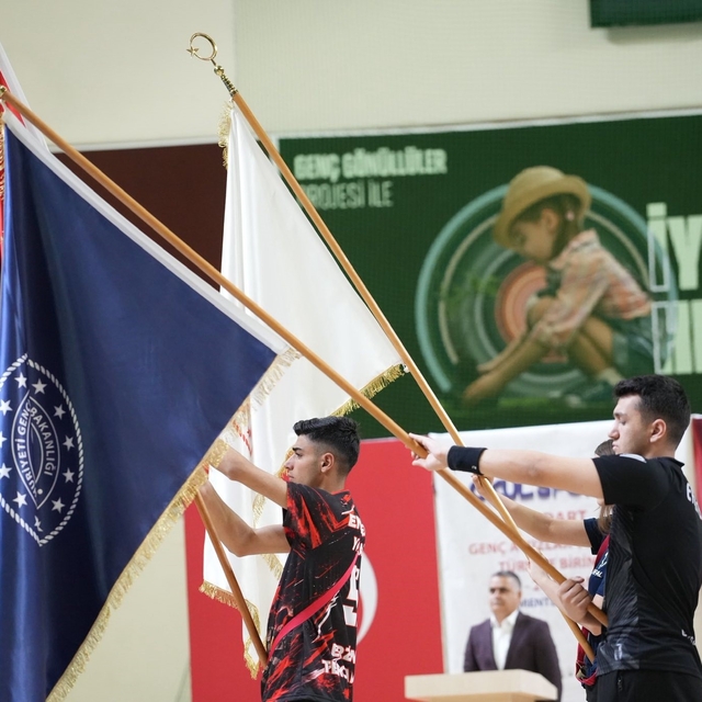 Muğla'da Okul Sporları Dart Türkiye Birinciliği başladı