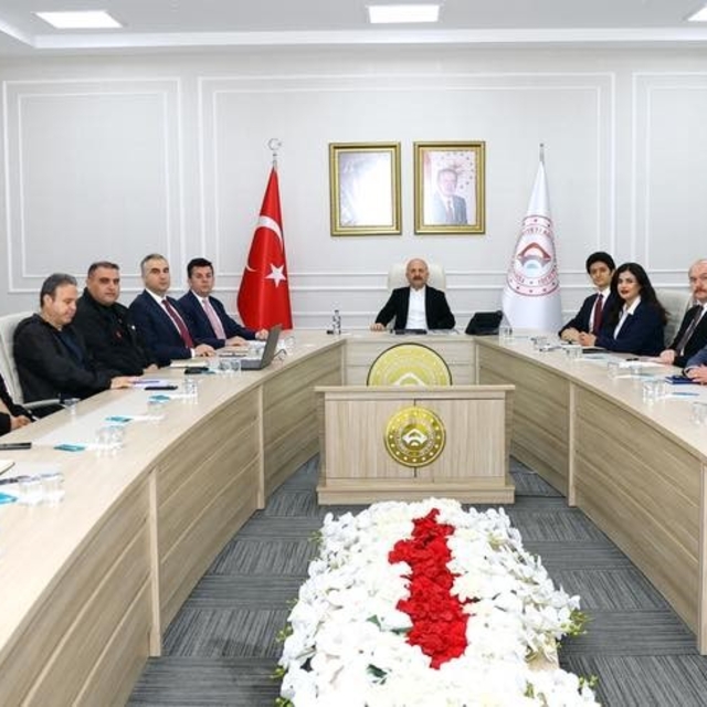 Adıyaman'da haftalık koordinasyon toplantısı düzenlendi
