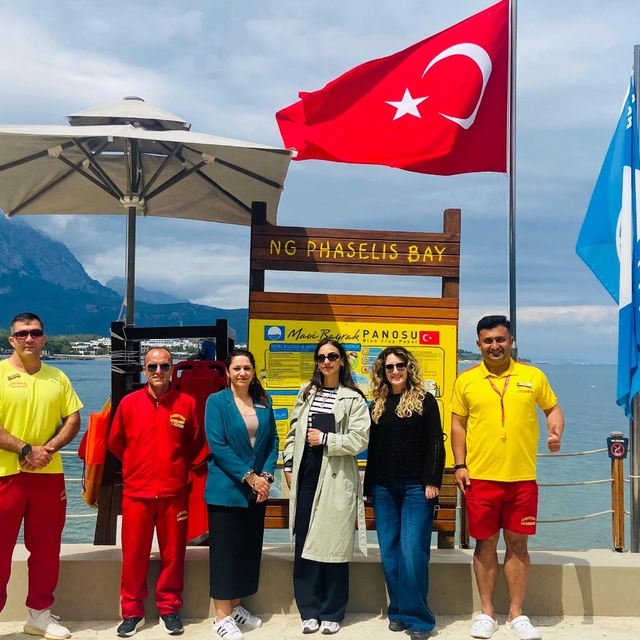 Kemer'de Mavi Bayrak denetimleri başladı
