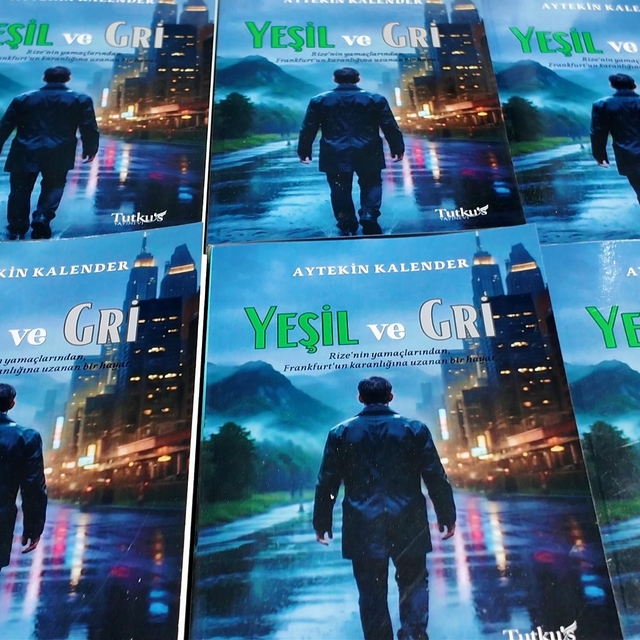 Rize'den Almanya'ya uzanan yaşanmış hikaye kitap oldu