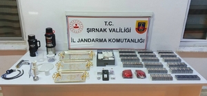 Şırnak'ta kaçakçılığa jandarma darbesi: 146 şüpheliye işlem