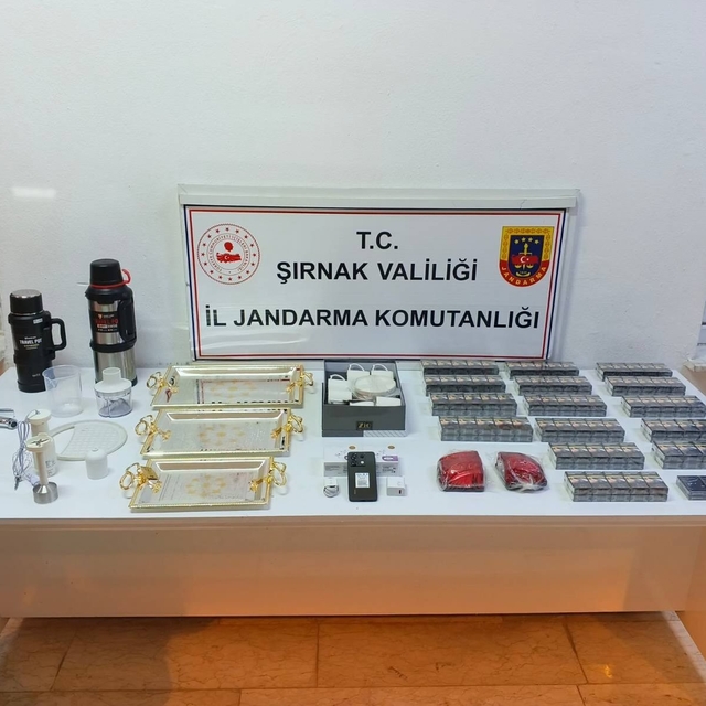 Şırnak'ta kaçakçılığa jandarma darbesi: 146 şüpheliye işlem