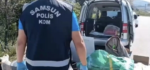 Koliden ve halıdan silah çıktı: Araçta şaşırtan gizleme yöntemi