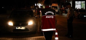 Balıkesir'de aranan 128 şahıs yakalandı