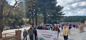 Geleceğin çevrecileri Milli Park'ta buluştu