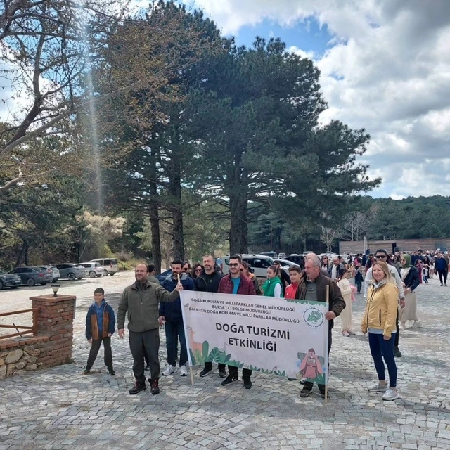 Geleceğin çevrecileri Milli Park'ta buluştu