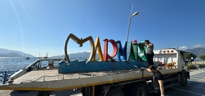Marmaris yazısı yenileniyor