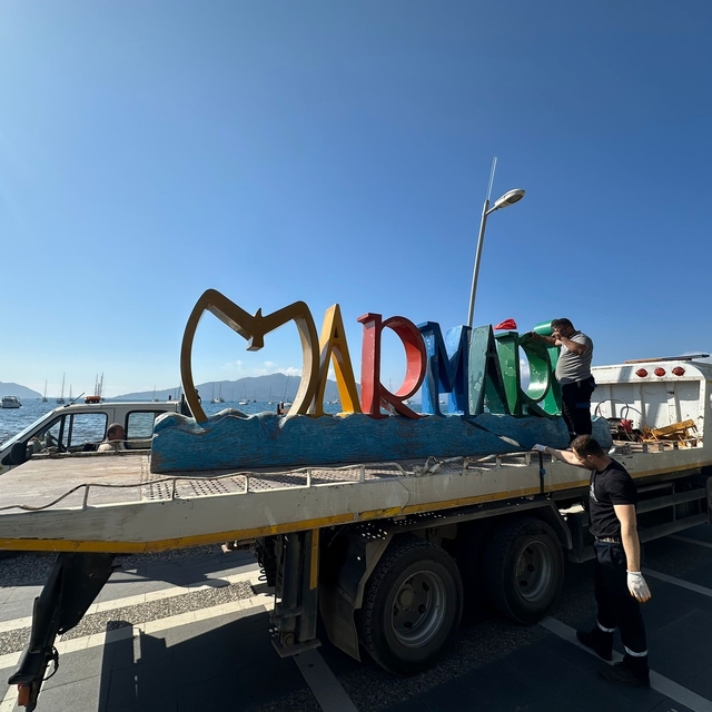 Marmaris yazısı yenileniyor