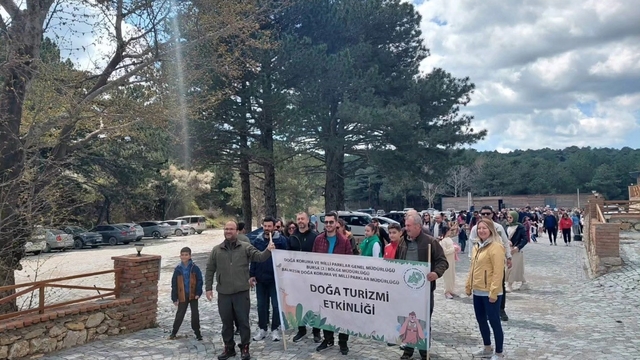 Geleceğin çevrecileri Milli Park'ta buluştu