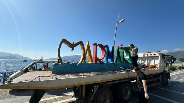 Marmaris yazısı yenileniyor