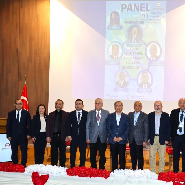 Adana'nın gelecek vizyonu bu panelde çizildi: "Akıllı Enerji, Akıllı Sanayi...