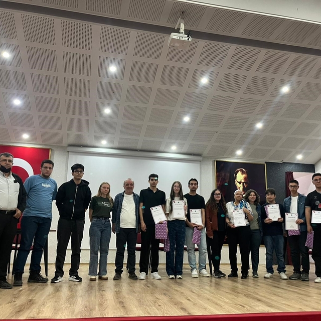 Liseler Arası 4'ncü Milli Kültür Bilgi Yarışması'nın 2'nci turu yapıldı