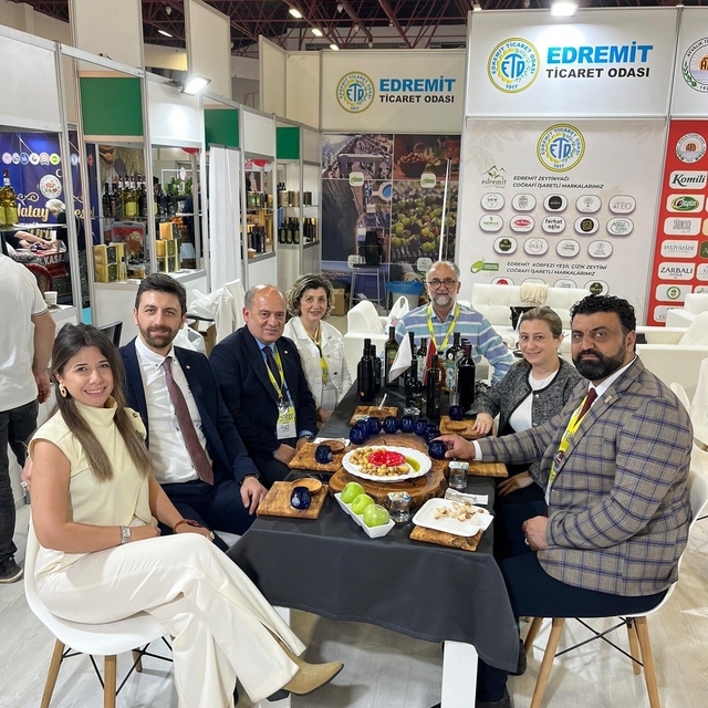 Edremit ve Havran'ın coğrafi işaretli değerleri görücüye çıktı