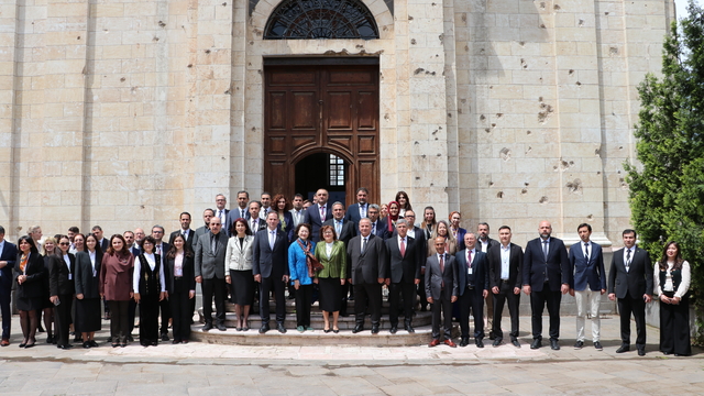 Gaziantep'te Türk kültür mirasının korunmasına yönelik program düzenlendi