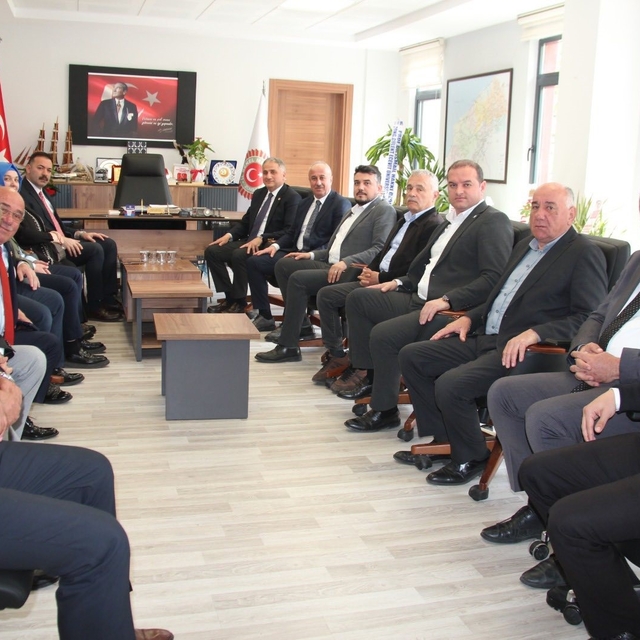 AK Parti heyetinden Karaveli'ye ziyaret
