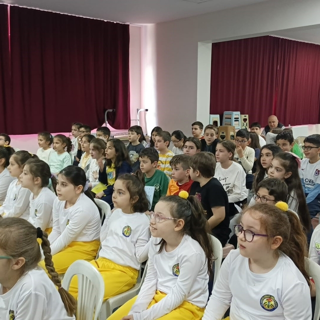 Dr. Derviş Nihat Arkat İlkokulunda TÜBİTAK Bilim Söyleşisi