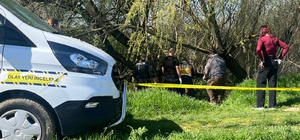 Çay kenarında ölü bulundu