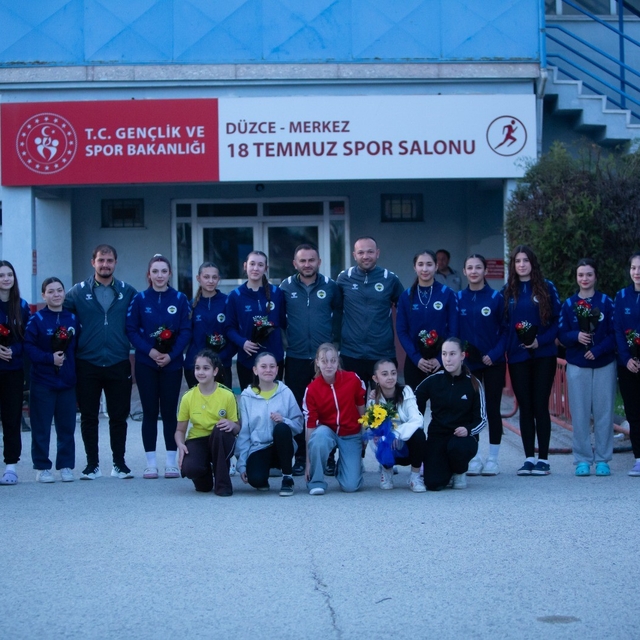 Düzce 1907 Spor Kulübü voleybol takımı 2. Lig'de