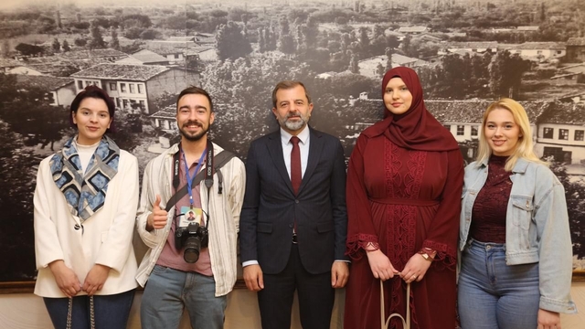 Savaşın izleri Gürsu'da siliniyor