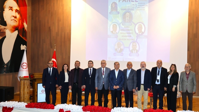 Adana'nın gelecek vizyonu bu panelde çizildi: "Akıllı Enerji, Akıllı Sanayi"
