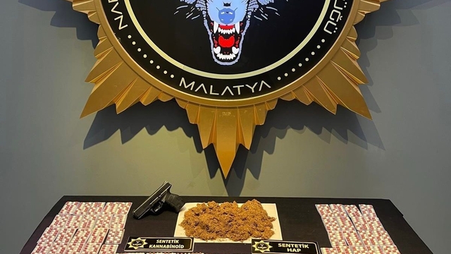 Malatya'da torbacı operasyonu: 5 tutuklama