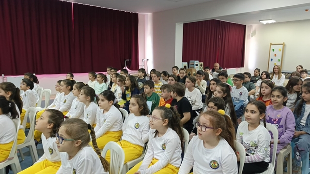 Dr. Derviş Nihat Arkat İlkokulunda TÜBİTAK Bilim Söyleşisi