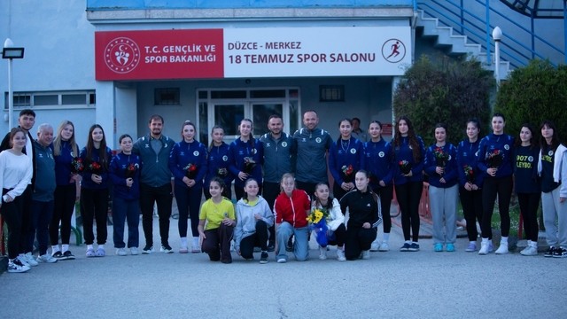 Düzce 1907 Spor Kulübü voleybol takımı 2. Lig'de