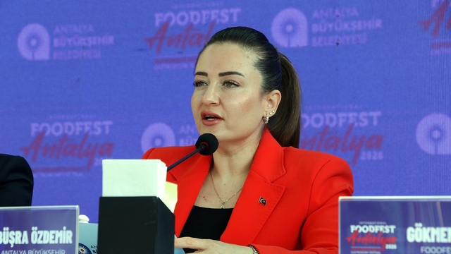 Food Fest Antalya, "Her Sofra Bir Hikaye" temasıyla 8-10 Mayıs'ta gerçekleştirilecek
Antalya Büyükşehir Belediyesi Başkanvekili Büşra Dirgen Özdemir:
"Food Fest Antalya ile gastronomideki iddiamızı kanıtladık"