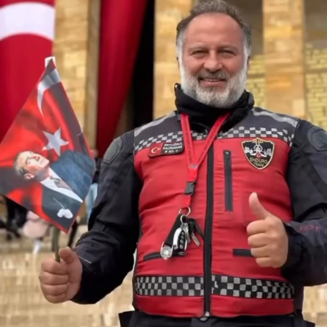 Kazada ağır yaralanan Ankara Enduro Motosiklet Kulübü Başkanı hayatını kayb...