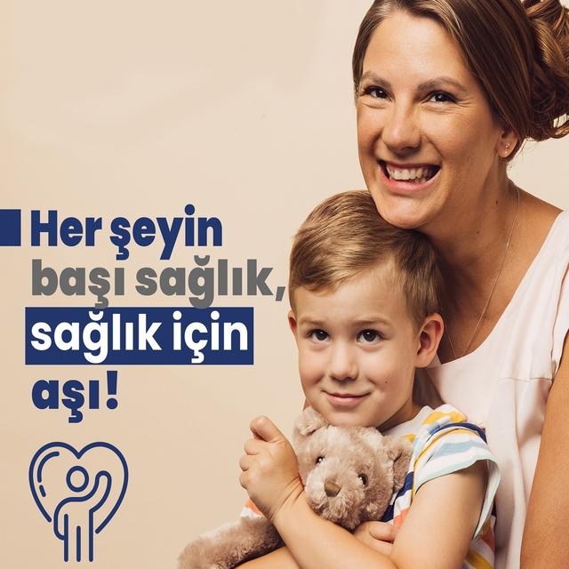 Kendini ve sevdiklerini korumak için aşılan"