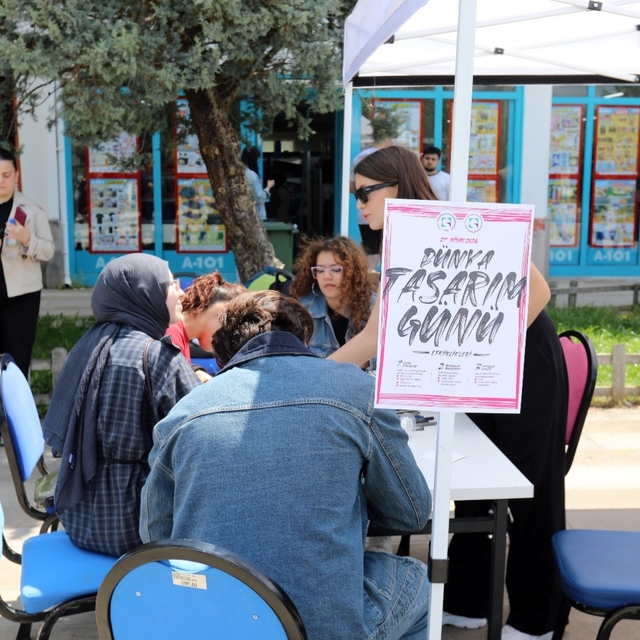 TOGÜ kampüsünde tasarım rüzgarı esti