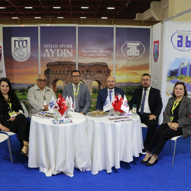 AYTO, Aydın'ın 'Coğrafi İşaretli' ürünlerini Antalya'da tanıttı