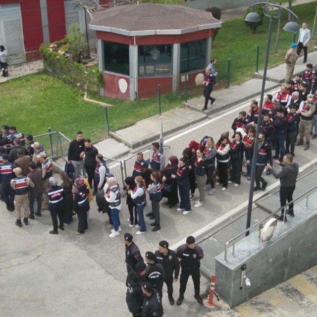 Yasa dışı bahis operasyonunda yakalanan 81 şüpheli adliyeye sevk edildi: Yo...