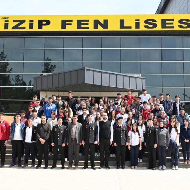 Gaziantep'te öğrencilere jandarma mesleği tanıtıldı