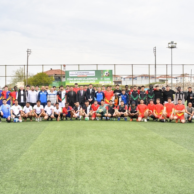 Yeşilyurt'ta Mini Dünya Kupası heyecanı başladı