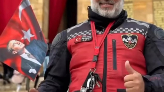 Kazada ağır yaralanan Ankara Enduro Motosiklet Kulübü Başkanı hayatını kaybetti