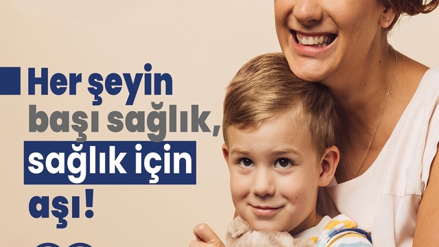 Kendini ve sevdiklerini korumak için aşılan"