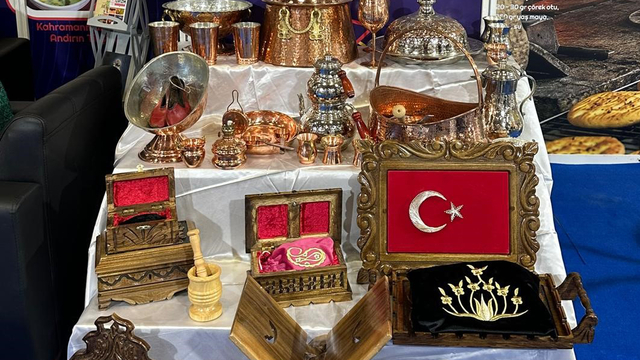Kahramanmaraş, gastronomisi ve el sanatlarıyla Antalya'da göz doldurdu